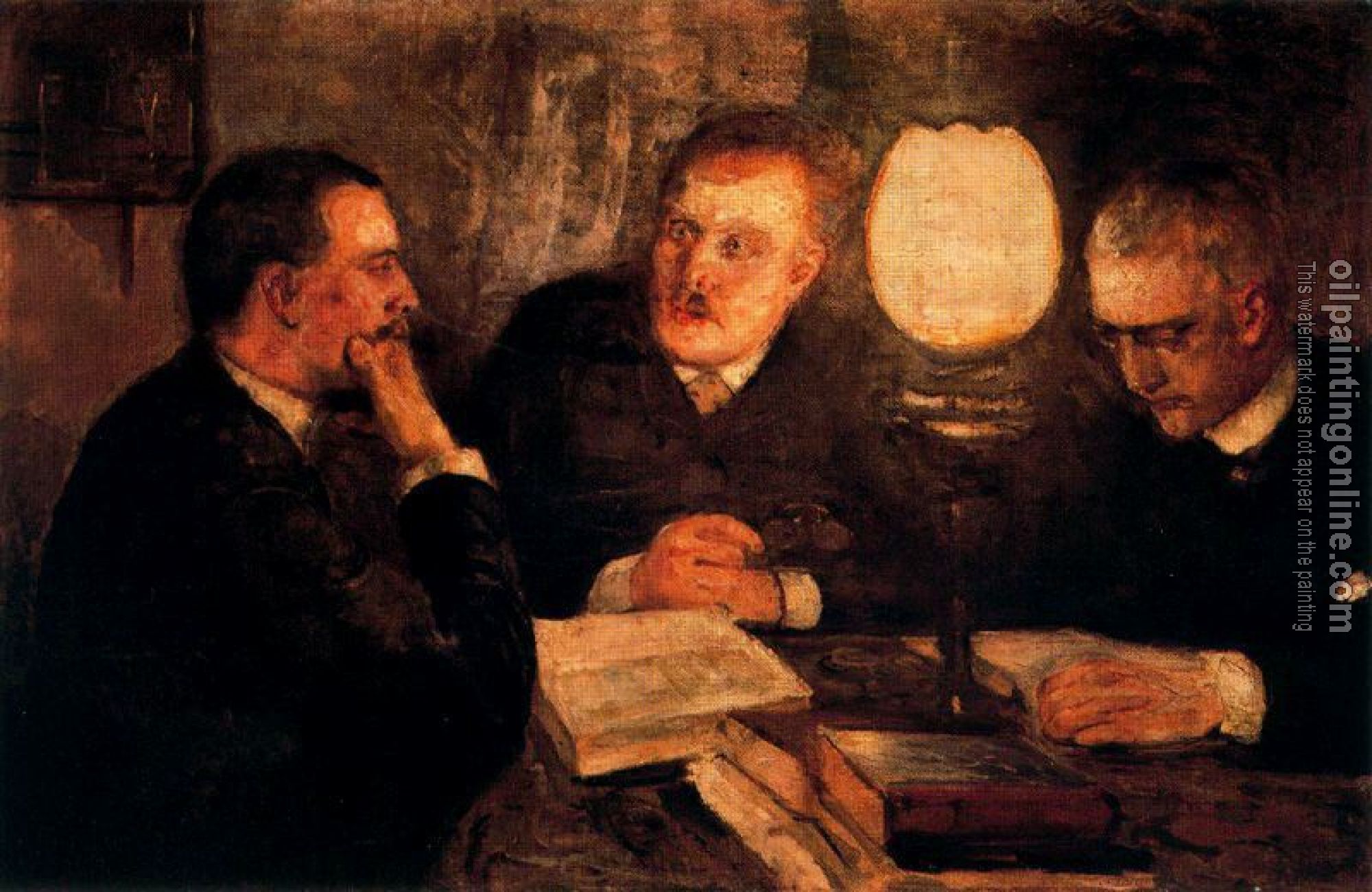 Munch, Edvard - Jurisprudence